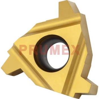 dílenský stroj Vyměnitelná břitová destička, PRAMET, TN 16NR300TR:T8030