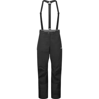 Dámské kalhoty Montane FEM PHASE XPD PANTS REG LEG-BLACK-UK10/S dámské kalhoty černé