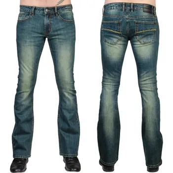Pánské džíny kalhoty unisex (jeans) WORNSTAR - Hellraiser - Vintage Blue - 38