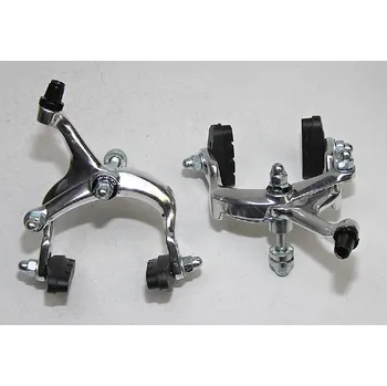 Brzda na kolo brzdové čelisti LOGAN silniční 47-57 mm stříbrné