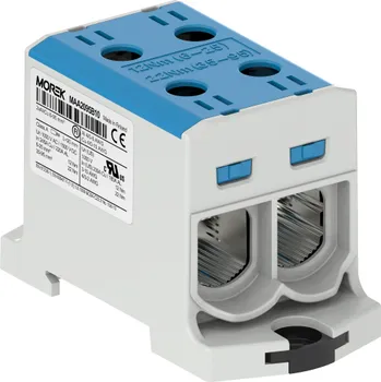 Rozvaděč MOREK Svorka OTL 95/1x2 modrá MAA2095B10