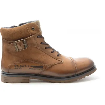 Pánská zimní obuv Bugatti Boty Kotníkové Boty Hnědé 45