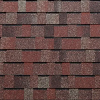 asfaltová šindel TEGOLA Střešní šindel TOP SHINGLE Master J 119 Red, cena za m2