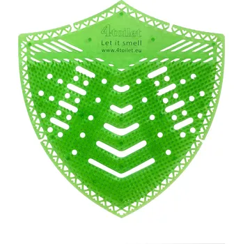 WC čistič ALFIstyle Vonné sítko do pisoáru SHIELD Kiwi s Grapefruitem