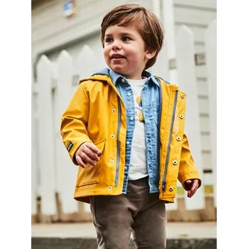 Kojenecká bunda Mayoral Větrovka 2470 Žlutá Regular Fit 6M