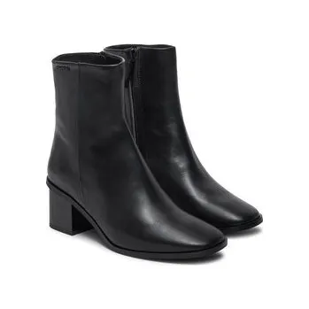 Dámské kozačky Polokozačky Calvin Klein HW0HW02320 Černá 38