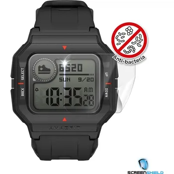 Příslušenství k chytrým hodinkám Screenshield Anti-Bacteria XIAOMI Amazfit Neo folie na displej XIA-AFNEOAB-D