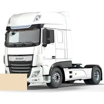 Autolak Barva na auto ve spreji DAF M5992YELL ANSA LOGISTIC GEEL kvalita autolaku Standardní sprej