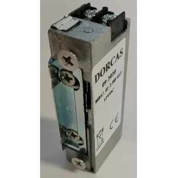 Příslušenství k domovnímu zvonku zámek elektrický Dorcas 41-2NF412 nízkoodběrový 12V DC, šíře 16,4mm