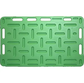 Zábrana dělící a naháněcí, 126 x 76 x 2,5 cm - zelená