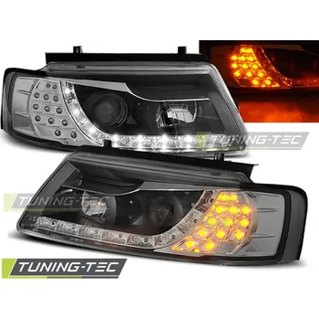 Přední světlomet Tuning-Tec Přední čirá LED světla Volkswagen Passat B5 (1996 - 2000) - černé 14991