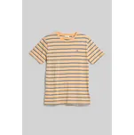 TRIČKO GANT STRIPED SHIELD T-SHIRT CORAL APRICOT