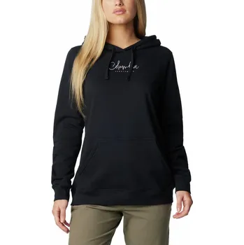 Dámská mikina Columbia Trek™ Graphic Treatment Hoodie W 2051611011 - black/casual script L