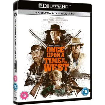 Blu-ray film Tenkrát na Západě (1968) 4K Ultra HD Blu-ray + Blu-ray 2BD (bez CZ)