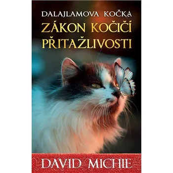 Kniha Dalajlamova kočka - Zákon kočičí přitažlivosti Ekniha
