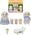 Figurka Sylvanian Families 5735 Rodina Flora králíci s trojčaty