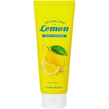 Holika Holika Lemon čisticí pěna na obličej, 200 ml