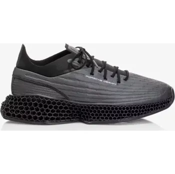 Pánská běžecká obuv PORSCHE DESIGN 3D MTRX II Trainers Obuv sportovní volnočasová šedočerná (Tenisky s inovativní 3D mezipodešví a vysoce kvalitními karbonovými a koženými detaily.)