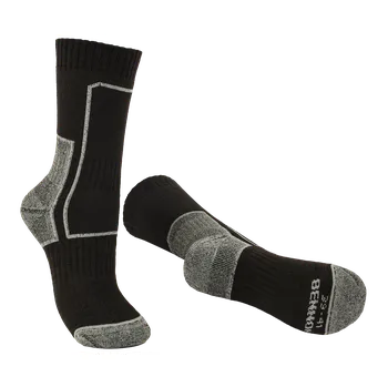 Pánské ponožky Ponožky TREK černo/šedé, 39-41