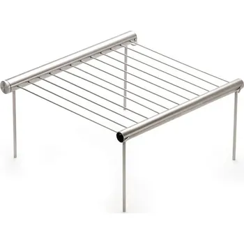 Turistický vařič Gril skládací CAMP nerezový