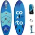 Paddleboard Coasto Mir 8'6'' modrý