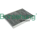 BORSEHUNG Filtr, vzduch v interiéru B12796