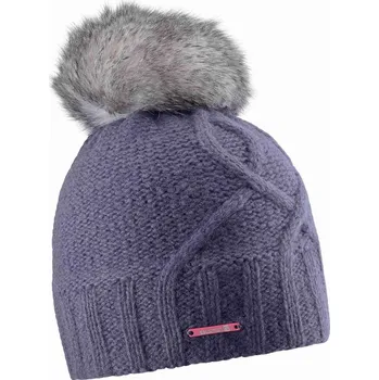 Módní doplněk čepice Salomon Ivy W nightshade grey 15/16