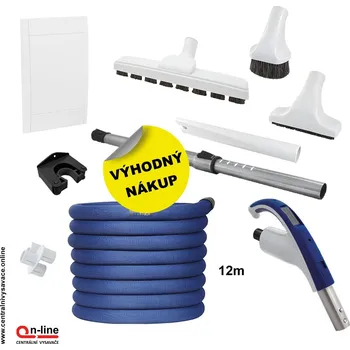 + Dvířka Retraflex, určená pro centrální vysávání