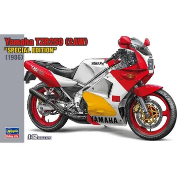 Plastikový model Hasegawa 1/12 Yamaha TZR250 (2AW) "Special Edition" (1986)