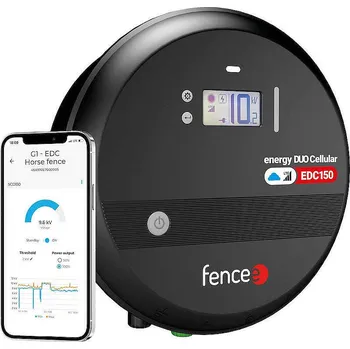 Ohradník Zdroj pro elektrické ohradníky fencee energy DUO Cellular EDC150 LTE