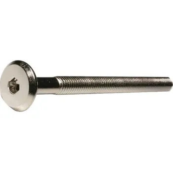 Šroub SCH Šroub spojovací s vnitřním šestihranem, pozink Varianta: Šroub spojovací M6 x 80, 4.8, s vnitřním šestihranem 4, pozink