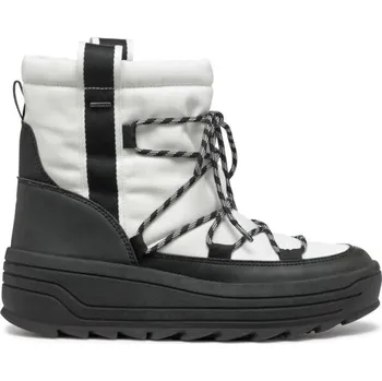 Dámská zimní obuv Dámské kotníkové boty Geox D MILLEINY B ABX A 40 Černá, Bílá