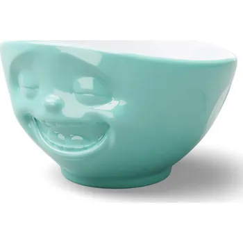 Miska "Smějící se" v tyrkysové barvě, 500 ml