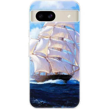 Pouzdro na mobilní telefon Odolné silikonové pouzdro iSaprio - Sailing Boat - Google Pixel 8a