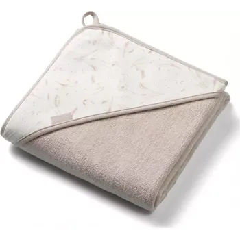 Osuška s kapucí froté béžová 100x100 cm Baby Ono