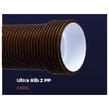 kanalizace Elmo-Plast ULTRA RIB 2 potrubí kanalizační PP SN16 DN 200x3000 05531
