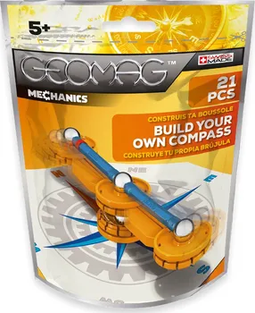 Stavebnice Geomag Geomag Mechanics Compass 21 dílků