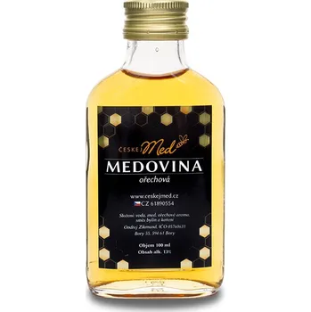 Medovina ČeskejMed MEDOVINA OŘECHOVÁ 100 ML