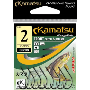Rybářský háček Kamatsu Háčky Trout spoon BL vel.6 8ks