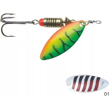 Umělá nástraha Rotační třpytka Mistrall SORIUS vel. 1 4 g