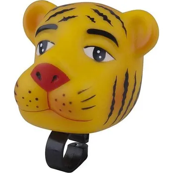 Zvonek na kolo Houkačka plastová zvířátko Tygr
