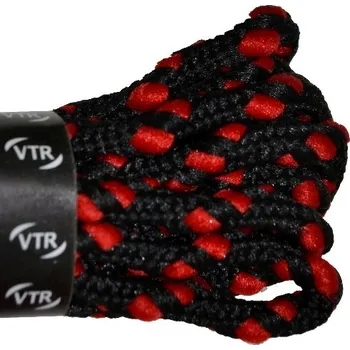 Tkaničky do bot VTR Tkaničky kulaté running 120cm Barva: černočervené