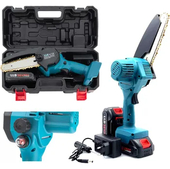 Motorová pila LLD 2 x 36V + nabíječka + kufr + český návod + faktura