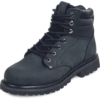 Pracovní obuv CERVA BK FARMER O1 kotníková pracovní obuv Barva: černá, Velikost: 39 5046_39