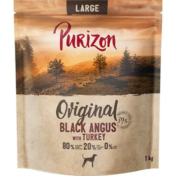 Krmivo pro psa 1kg Purizon Large Black Angus s krocanem