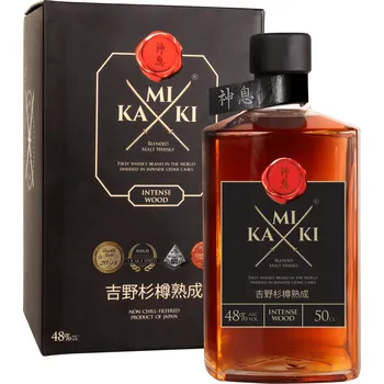 Whisky Kamiki Intense Wood Whisky 48% 0,5l