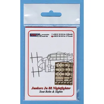 Plastikový model 1/72 Seatbelts Junkers Ju 88 Nightfighter