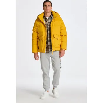 TEPLÁKY GANT CREST SWEAT PANTS GREY MELANGE