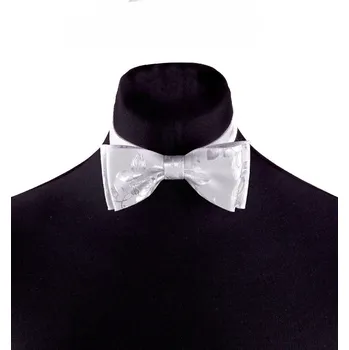 Dětský motýlek VS-12 bílý, VELIKOST UNI