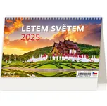 Helma365 Stolní kalendář Letem světem…